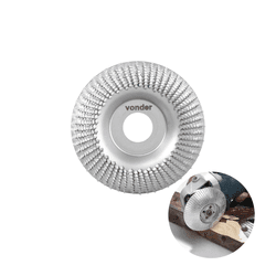 Disco Para Desbastar Madeira Cônico 100mm Vonder