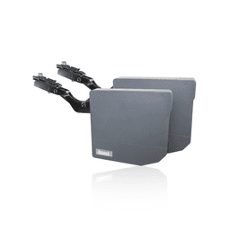 Articulador Delta Cinza Para Porta Basculante F2 Hardt