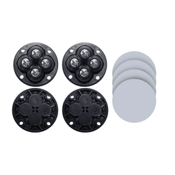 Rodízio Rodinha Esférico Para Movimentação de Móveis Carga 4 Esferas - Máxima