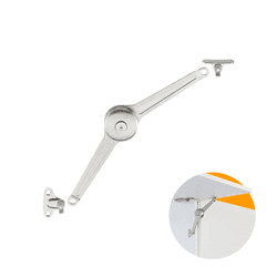 Articulador Reversível Duo Forte Para Porta Basculante Hafele