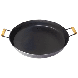 Chapa Disco de Arado Com Borda Redonda Lisa de 50 Cm de Aço Para Bife Mk