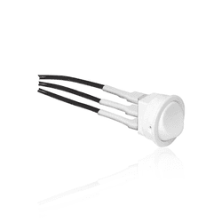 Interruptor Gota Branco Paralelo Com Cabo