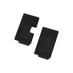 Ponteira Luminaria Rip Preta Led-line Kit 10 Pares