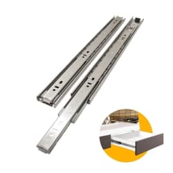 Corrediça Trilho Telescópico 45 Cm Inox H45 40kg - Hd