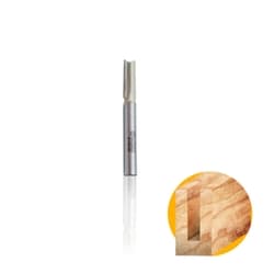 Fresa Tupia Manual Haste 6mm Corte 1/4'' Vídea