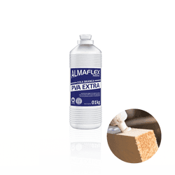 Cola Branca Pva Extra 768 de 1 Kg Para Madeira, Artesanato