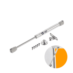 Pistão Standard A Gás Força Normal de 40 Newtons Para Porta Hd