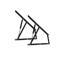 Articulador Haste 34cm Com Pistão P/ 85kg P/ Cama Baú Hardt F0116cz