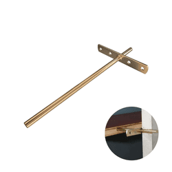 Suporte Prateleira Interno Bicromatizado Ø10 X 250 Mm