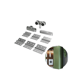 Articolato Kit Sanfonado | Mais 2 Folhas | Com Dobradiça Padrão Rometal