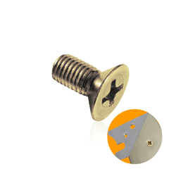 Parafuso Esquadreta Ch Phs M4x8mm Bicromatizado Cx 500